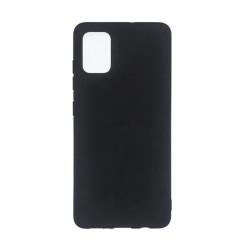 Capa de Silicone para Samsung Galaxy A91 Preto Capa de Silicone para Samsung Galaxy A91 Preto